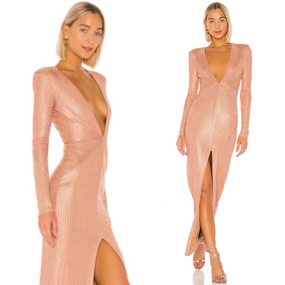 Michael Costello Dresses & Skirts - MICHAEL COSTELLO Sitara Gown